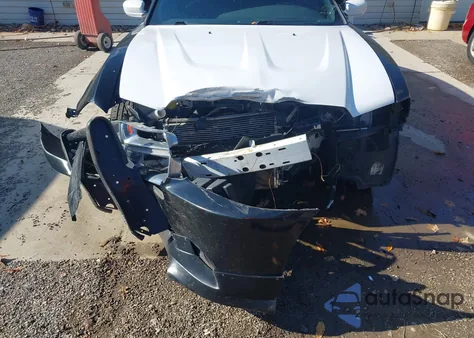 2011 Dodge Charger Police из США, поврежденный, VIN 2B3CL1CT8BH565323